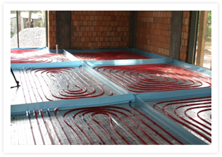Панельное отопление KAN-therm Панельное отопление KAN-therm