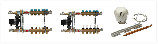 Распределители KAN-therm Распределители KAN-therm