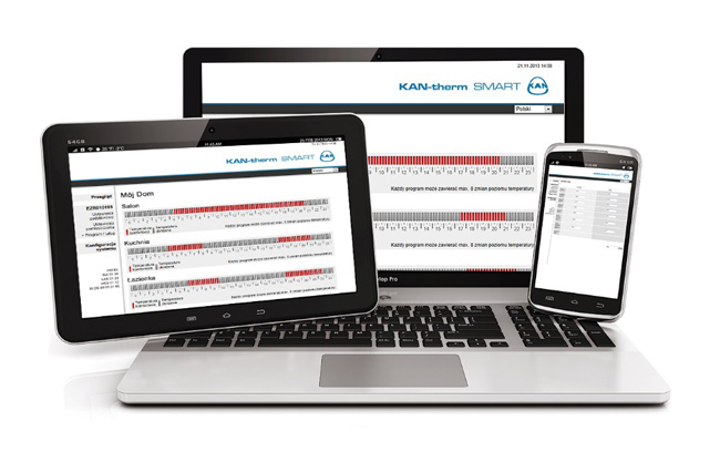Управляющая автоматика для отопления и охлаждения KAN-therm SMART