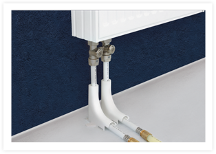 Подключения к радиаторам тип VK в Системах KAN-therm Push и KAN-therm Press Подключения к радиаторам тип VK в Системах KAN-therm Push и KAN-therm Press