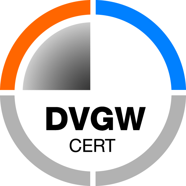 DVGW: Качество подтверждено сертификатами DVGW: Качество подтверждено сертификатами