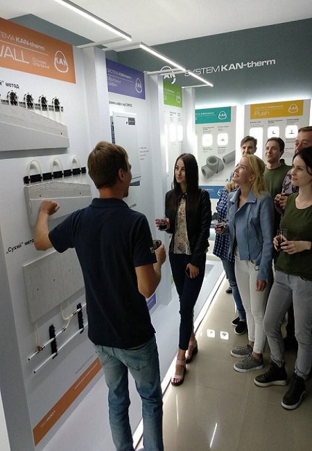 Открытие шоу-рума на базе фирмы «КИМ» Открытие шоу-рума на базе фирмы «КИМ»