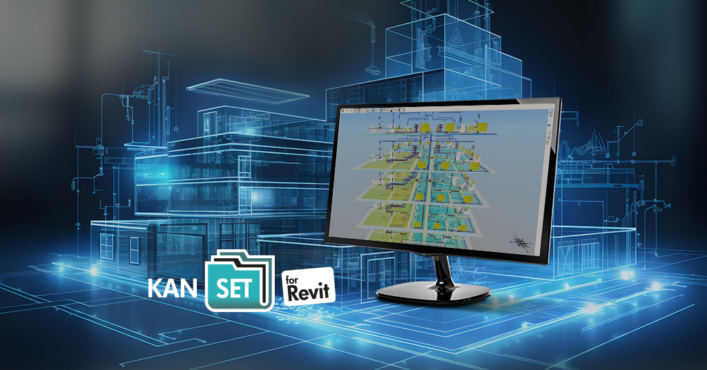 BIM (Building Information Modelling) та продукція KAN-therm - переваги на кожному етапі будівництва