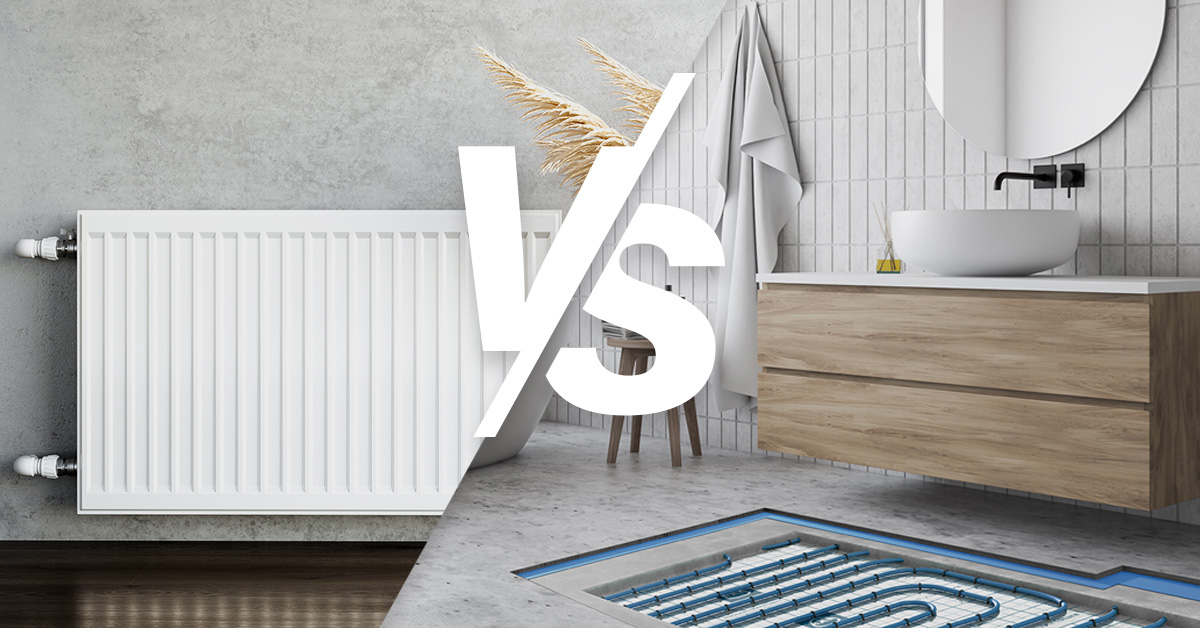Тепла підлога або радіаторне опалення? Оберіть найкраще рішення для вашої домівки!