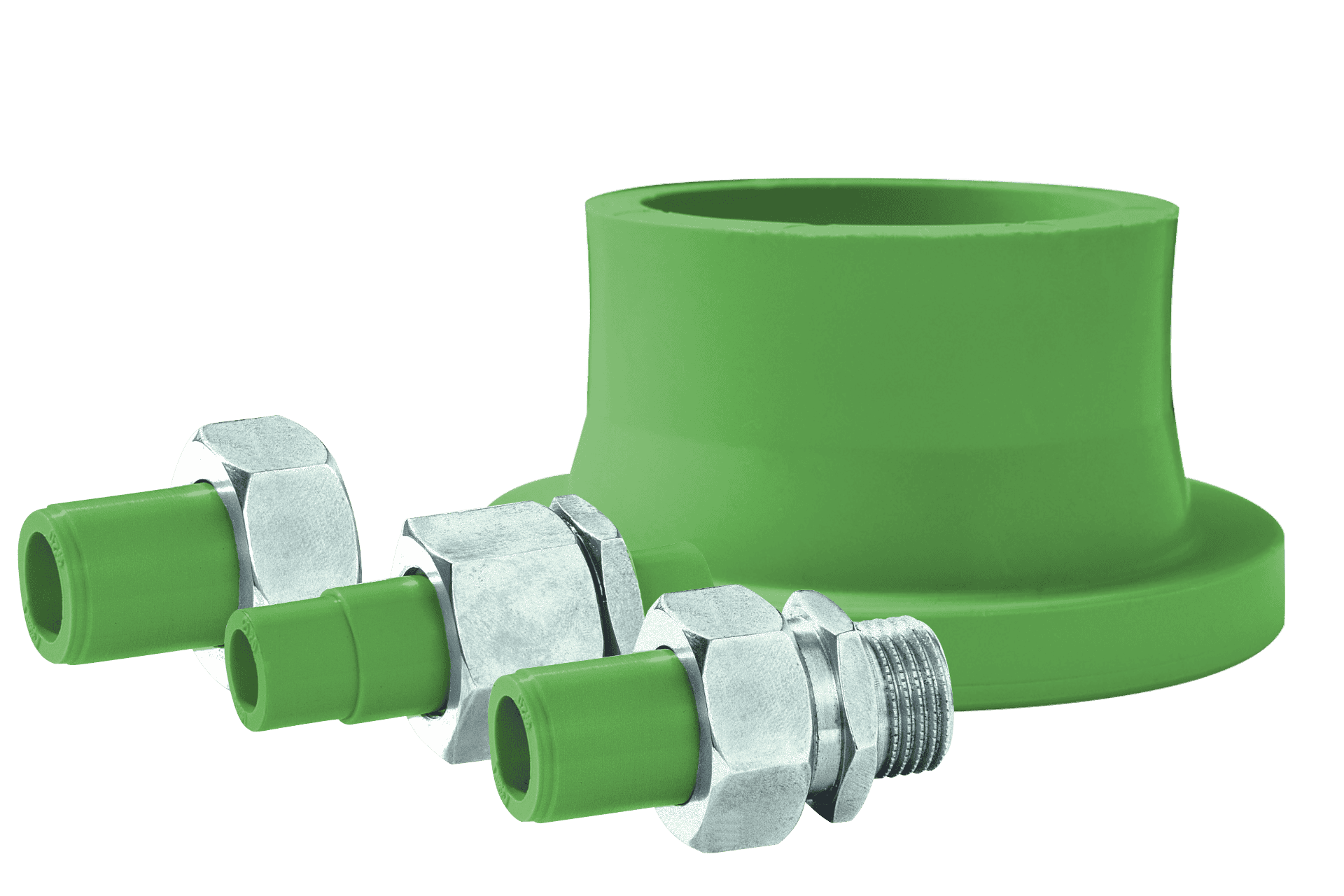 KAN-therm - Система PP Green - Короткий огляд асортименту продукції PP Green