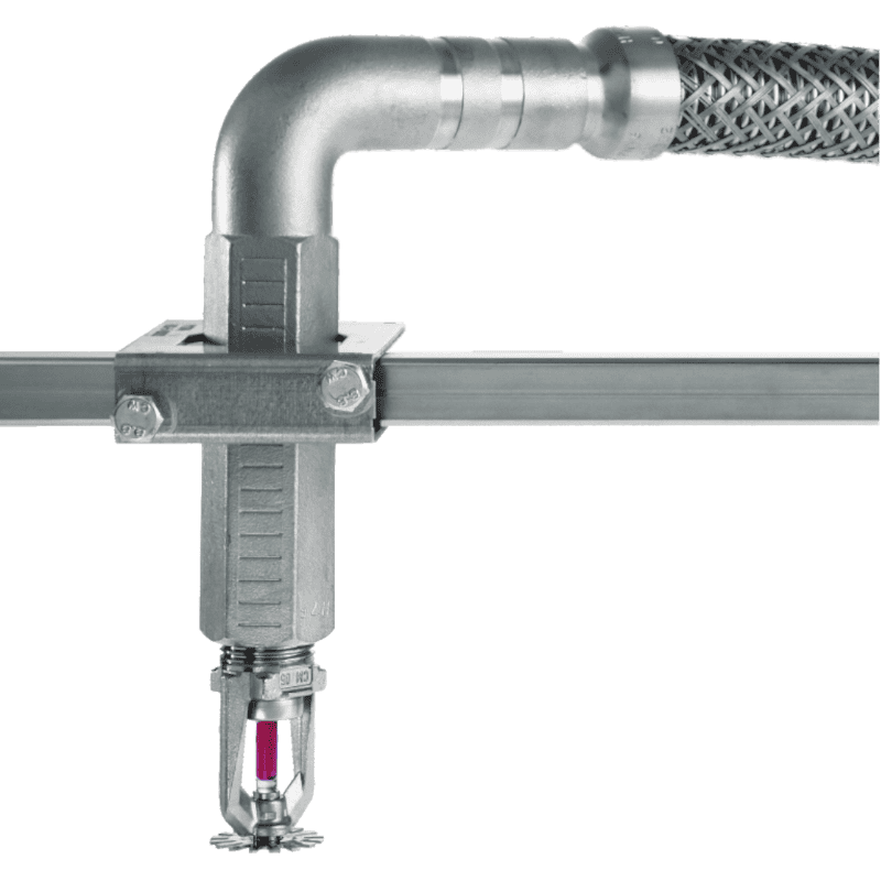 KAN-therm - системa Steel Sprinkler - Гнучкі з'єднувальні підводки