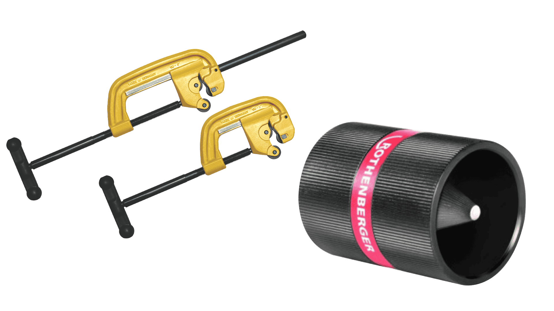 KAN-therm - Система Copper -  Інструменти REMS для обробки труб