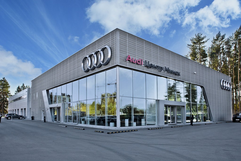 Салон Audi - Мінськ, Білорусь