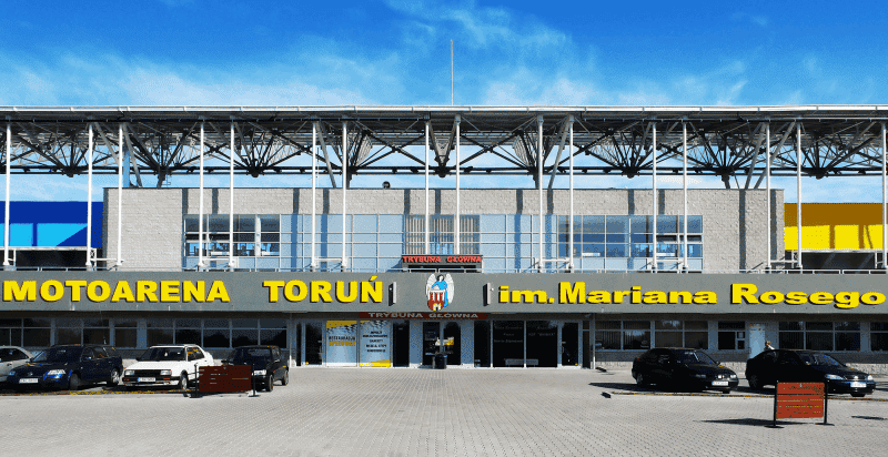 Гоночний стадіон "MotoArena" - Торунь, Польща