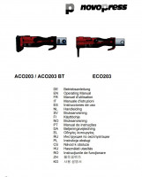 Прес-інструмент Novopress ACO203BT_ECO203