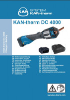 Прес-інструмент KAN-therm DC 4000