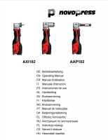 Розширювачі Novopress AAP102 AXI102