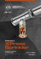 Довідник - KAN-therm XPress Sprinkler