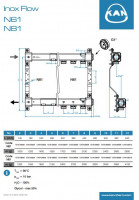 Розподілювач InoxFlow N61 N81 N74