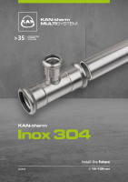 Каталог SYSTEM KAN-therm Inox 304