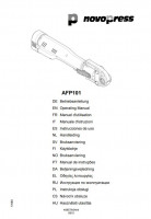 Прес-інструмент Novopress AFP101