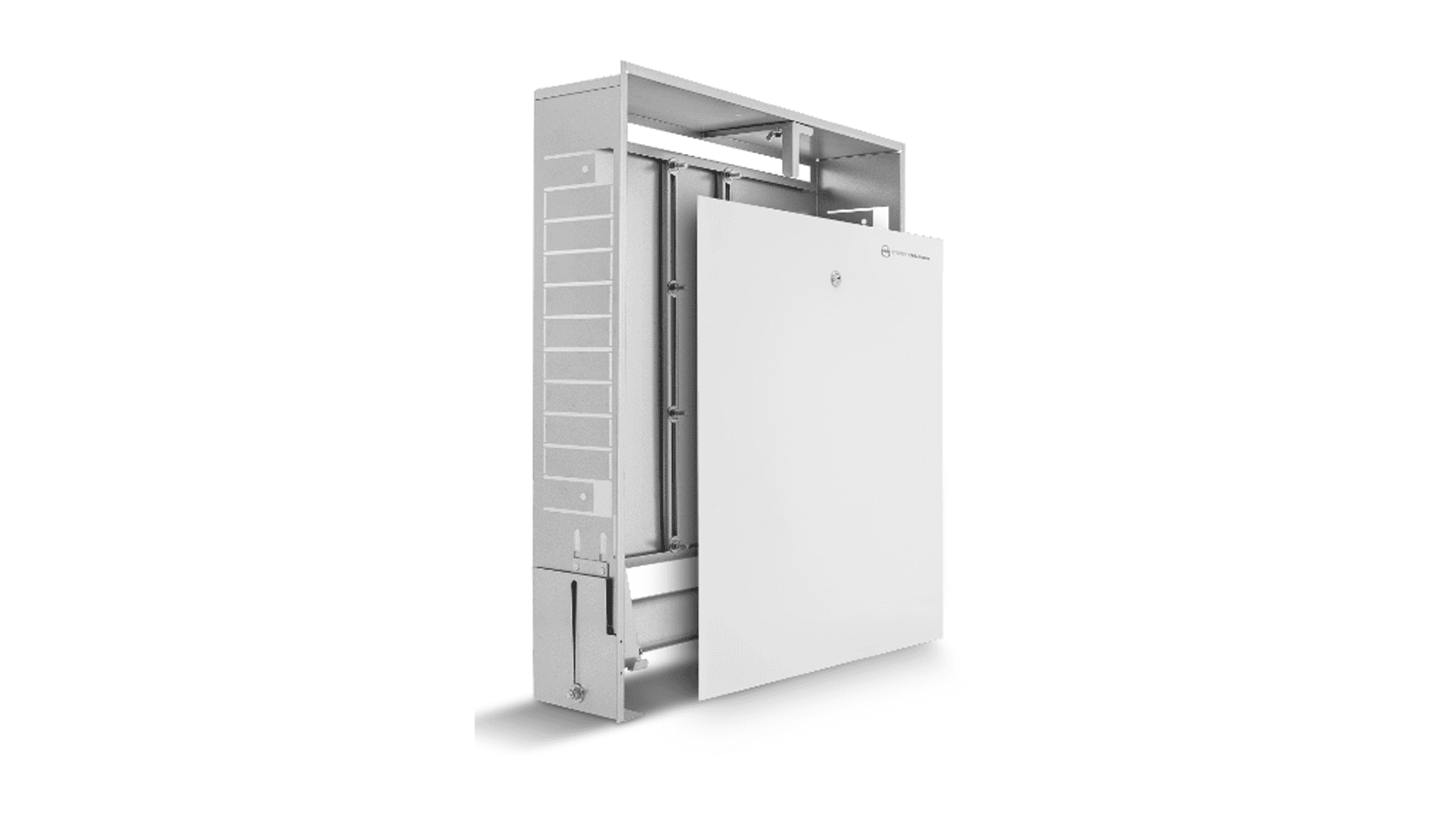 KAN-therm - Інсталяційні шафки Slim та Slim+ - Інсталяційна шафка прихованого монтажу для радіаторних систем опалення, охолодження або водопостачання